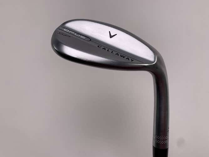 Callaway Opus SP Brushed Chrome Wedge 58* 8 C Nippon Z-Z115 Wedge Steel Mens RH