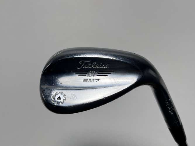 Titleist Vokey SM7 Tour Chrome Sand Wedge SW 60* 10S True Temper AMT R300 Red RH