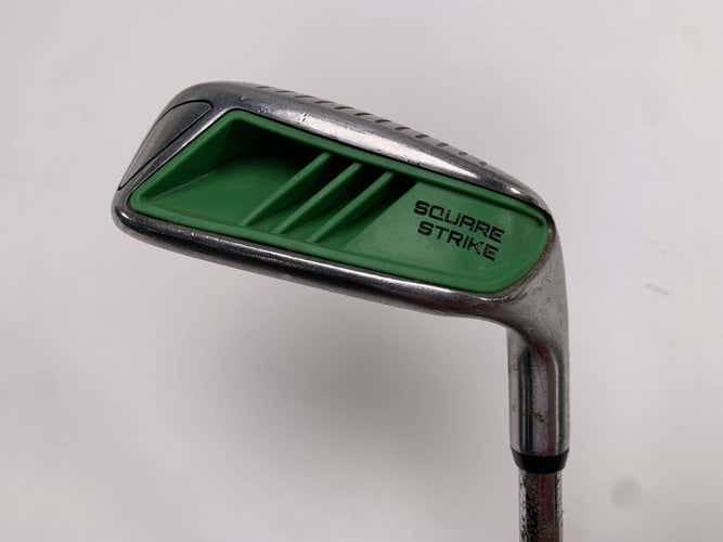 Square Strike Green Wedge 55* Wedge Steel Mens RH