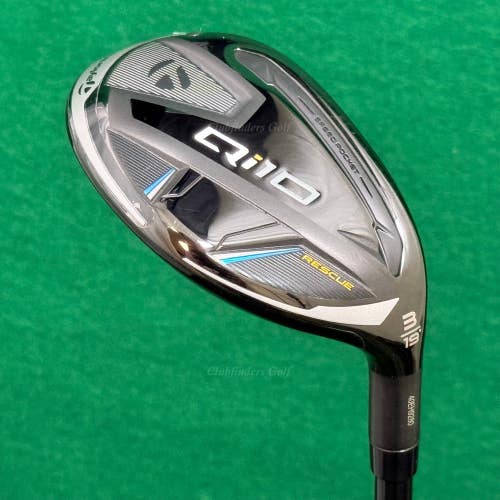 TaylorMade Qi10 Rescue 19 3 Hybrid Ventus TR Blue HB 7-S Graphite Stiff w/HC