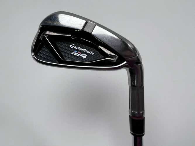 TaylorMade M4 Single 6 Iron KBS Max 85g Regular Steel Mens RH
