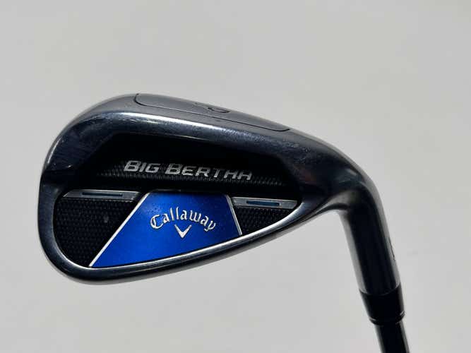 Callaway Big Bertha B21 Pitching Wedge PW RCH 65 65g Senior Graphite Mens RH
