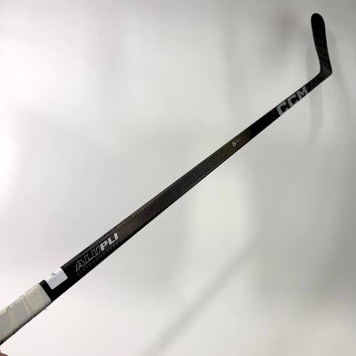 Used Left Black CCM Jetspeed FT8 Pro | 75 Flex P92M Curve Grip | AB980