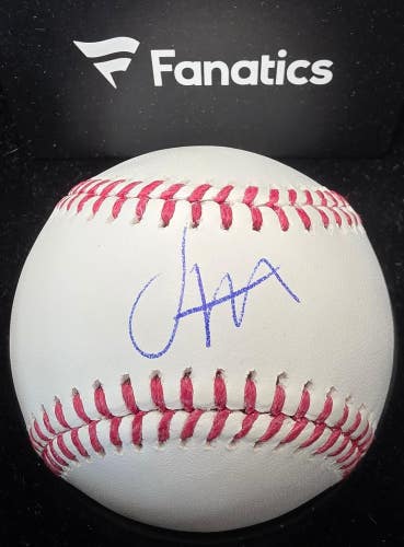 Brewers JESUS MADE Signed MLB Baseball Auto Autograph FANATICS Coa