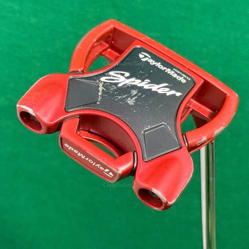 TaylorMade Spider Tour Red #3 Slant-Neck 35" Mallet Putter Golf Club w/ HC