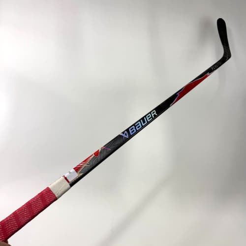 Used Left Red Bauer Flylite | 77 Flex P92 Curve Grip | AB978