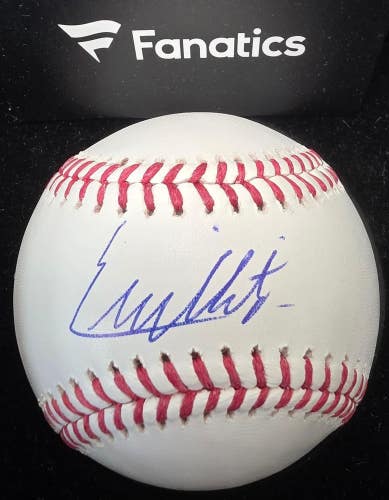 Nationals ELI WILLITIS Signed MLB Baseball Auto Autograph FANATICS Coa