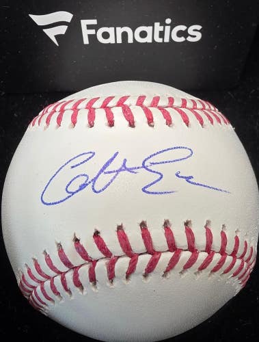 Mariners COLT EMERSON Signed MLB Baseball Auto Autograph FANATICS Coa