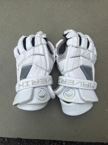 Maverik M5 Lacrosse Gloves (Used)