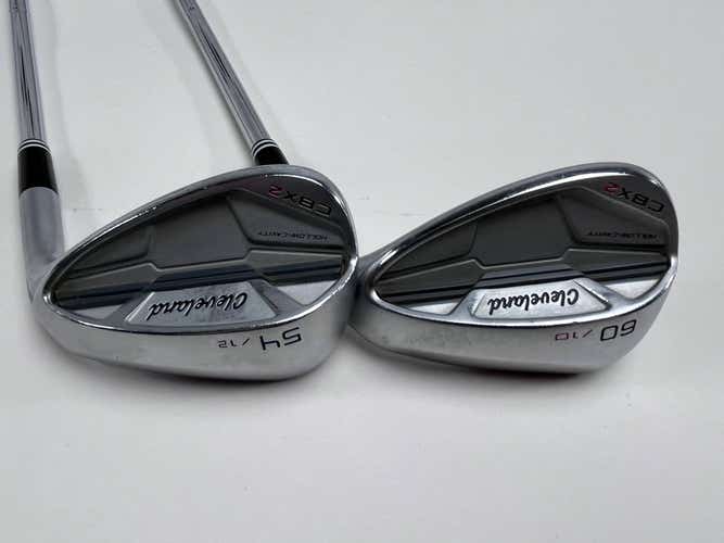 Cleveland CBX 2 Wedge Set 54* 12 | 60* 10 DG 115g Wedge RH