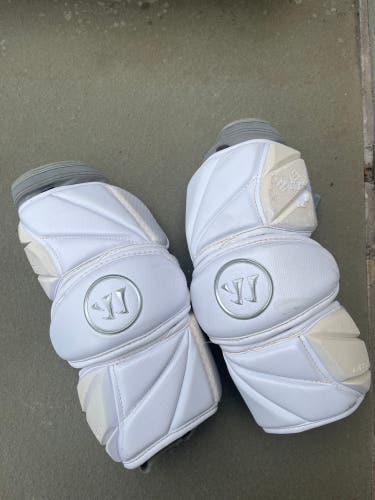 Large Adult Warrior Evo Pro Arm Pads (Used)