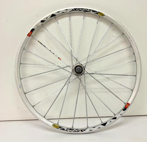 Mavic Crossmax SL 24-Bladed Spoke Tubeless 26" QR Mtn Bike Front Wheel READ
