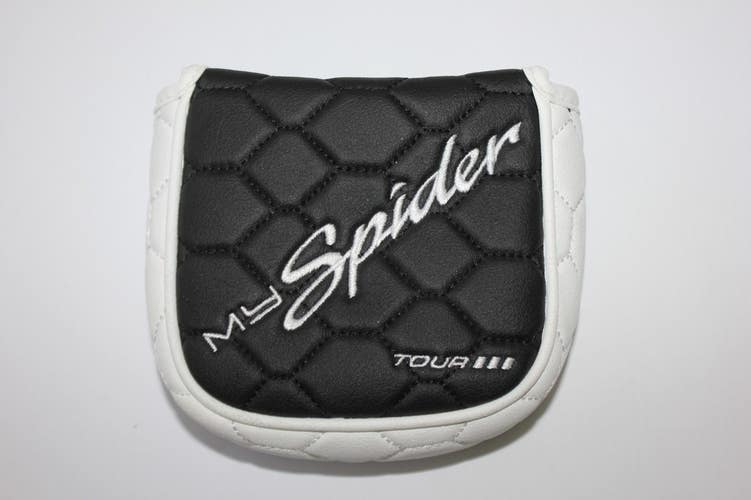 TAYLORMADE MY SPIDER TOUR MALLET PUTTER HEADCOVER