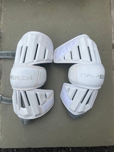 Large Adult Maverik Max Arm Pads (Used)