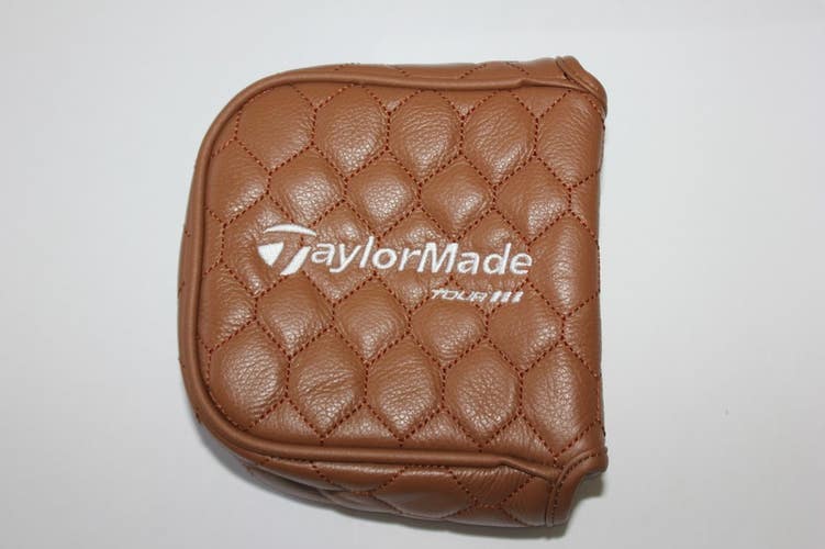 TAYLORMADE SPIDER TOUR MALLET PUTTER HEADCOVER - THE MASTERS - AUGUSTA