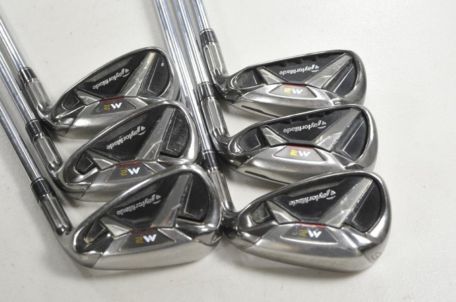 TaylorMade M2 2016 5-6 Irons Regular Flex RH Reax 88g Steel