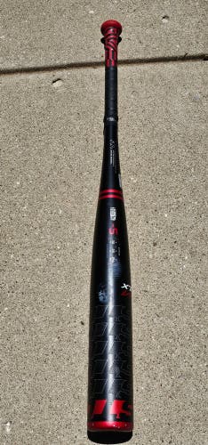 2023 Easton Alpha ALX Alloy USSSA Certified Bat (-5) 25 oz 30" (Used)