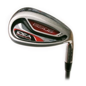 Adams Idea A3OS Lob Wedge Graphite Pro Launch Platinum Wedge Flex