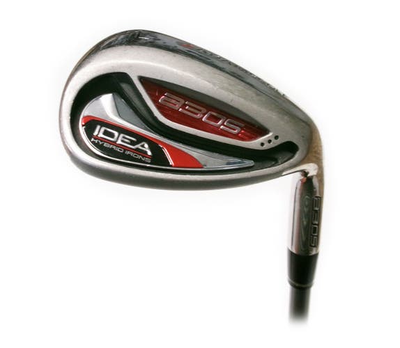 Adams Idea A3OS Lob Wedge Graphite Pro Launch Platinum Wedge Flex