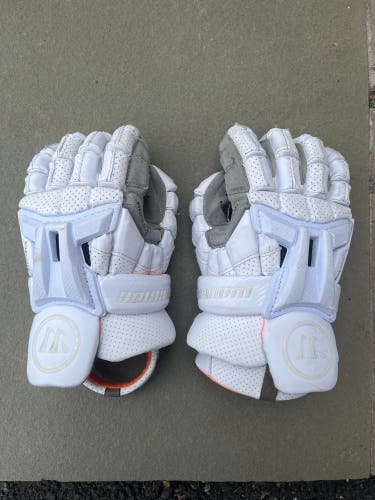 Warrior Burn XP Lacrosse Gloves (Used)