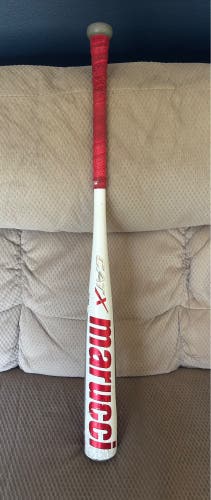 2023 Marucci CATX Alloy BBCOR Certified Bat (-3) 29 oz 32" (Used)