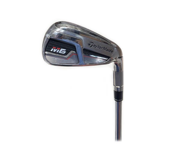 TaylorMade M6 Single 7 Iron Steel KBS Max 85 Regular Flex