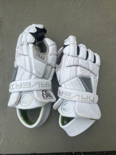Maverik M5 Lacrosse Gloves (Used)