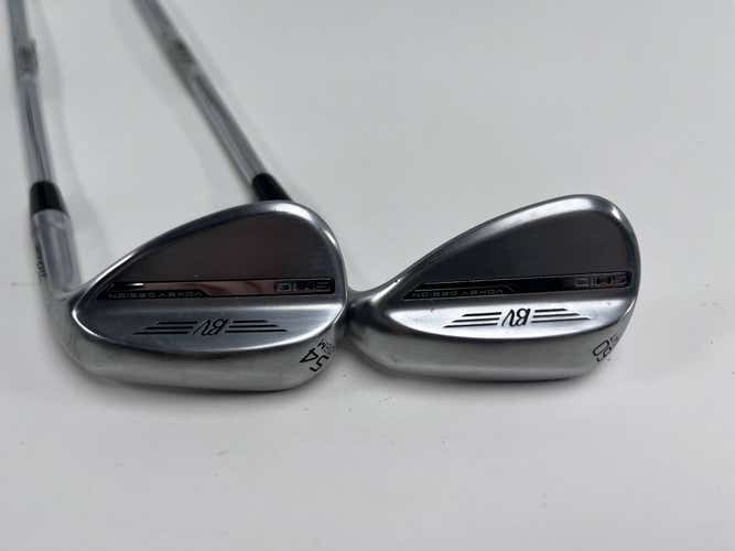 Titleist Vokey SM10 Tour Chrome Wedge Set 54* 8 | 60* 4 SM10 Wedge RH