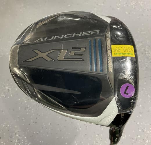 Cleveland LAUNCHER XL2 12 Driver 44" ALDILA ASCENT 40 Ladies Flex Graphite WRH