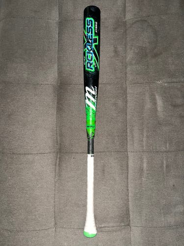 Hard To Find!! 2026 Marucci Rckless Hybrid BBCOR Certified Bat (-3) 30 oz 33" (Used)