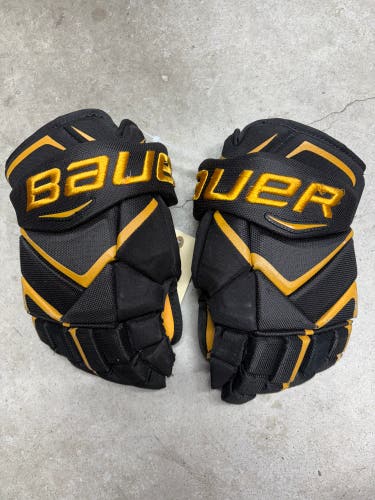 13” Bauer Vapor 1X Lite Pro Gloves NCAA Pro Stock (New)