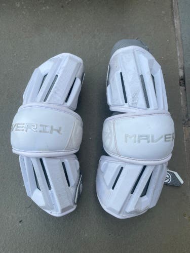 Large Adult Maverik Max Arm Pads (Used)