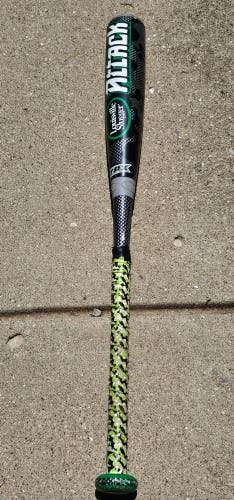 Louisville Slugger Attack Composite USSSA Certified Bat (-8) 21 oz 29" (Used)