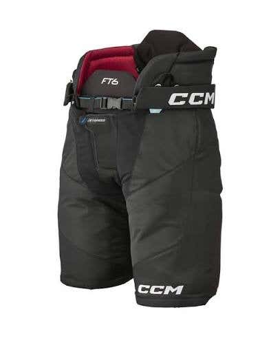 Senior Small CCM JetSpeed FT6 Hockey Pants (New)
