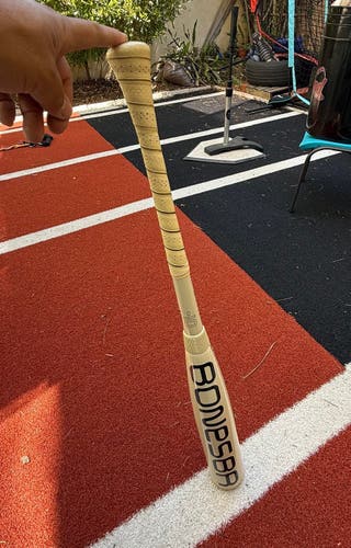 2025 Warstic Bonesaber Composite USSSA Certified Bat (-10) 20 oz 30" (Used)