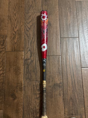 2015 DeMarini Voodoo Overlord Hybrid BBCOR Certified Bat (-3) 31 oz 34" (Used)