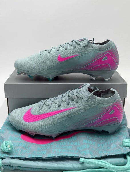 Blue Men's Size M 12.5 (W 13.5) Nike Mercurial Vapor 16 Elite FG Low Soccer Cleats FQ1457-301 NEW