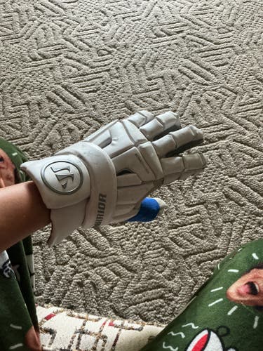 Warrior Burn Lacrosse Gloves (Used)