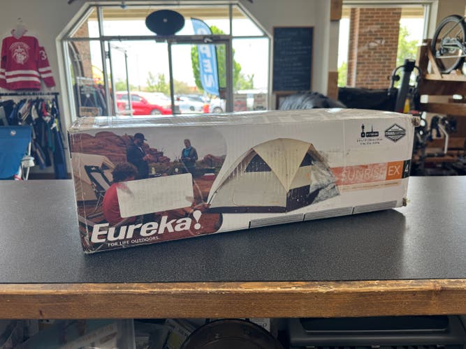 4 Person Eureka! Sunrise EX 4 Tent