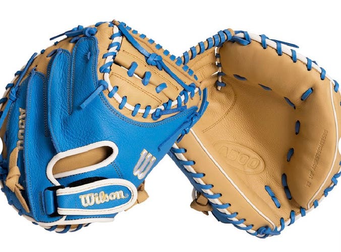 Wilson Youth A500 Exclusive 32.5 catcher glove RHT