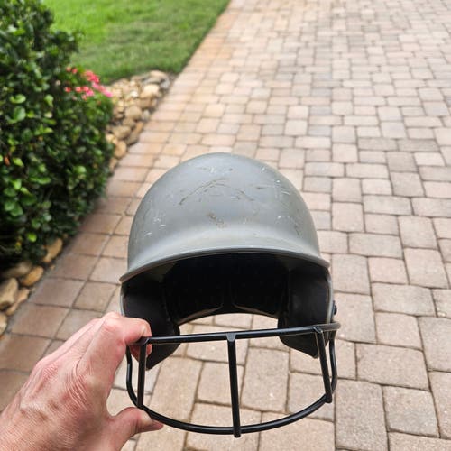 One Size Fits All Mizuno Batting Helmet (Used)