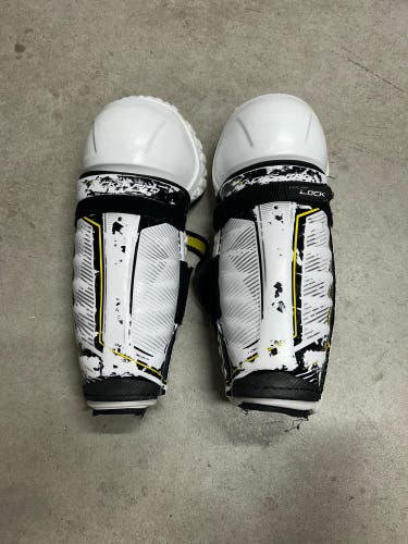 14” CCM Tacks Pro Shin Guards (Used) Pro Stock