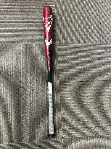 2020 DeMarini Voodoo One Alloy BBCOR Certified Bat (-3) 30 oz 33" (Used)