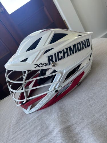 Richmond Spiders White Cascade XRS Pro Helmet (Game worn)
