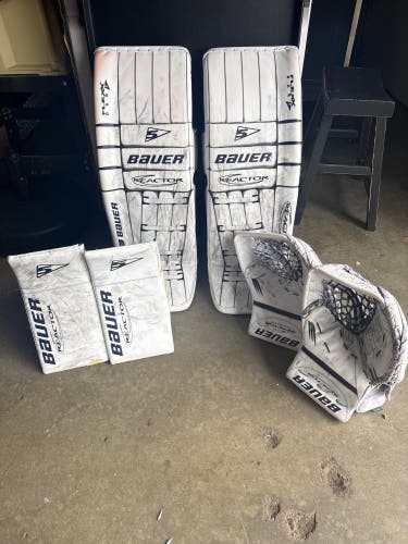 Bauer Pro Return Custom Goalie Set