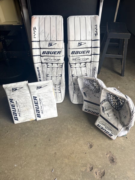 Bauer Pro Return Custom Goalie Set