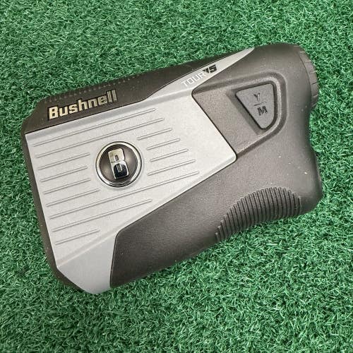 Bushnell Tour V5 Laser Golf Laser Rangefinder Scope Non-Slope Great Condition!
