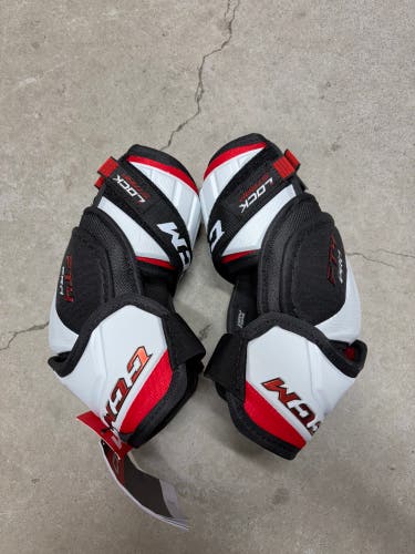 CCM FT4 Pro Senior Medium Elbow Pads Pro Stock (New)