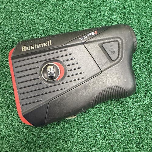 Bushnell Golf Tour V5 Shift Slope Laser Rangefinder Red/Black w/Battery