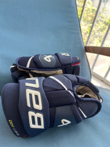 Bauer Vapor X-Shift Pro Gloves 13" (Used)